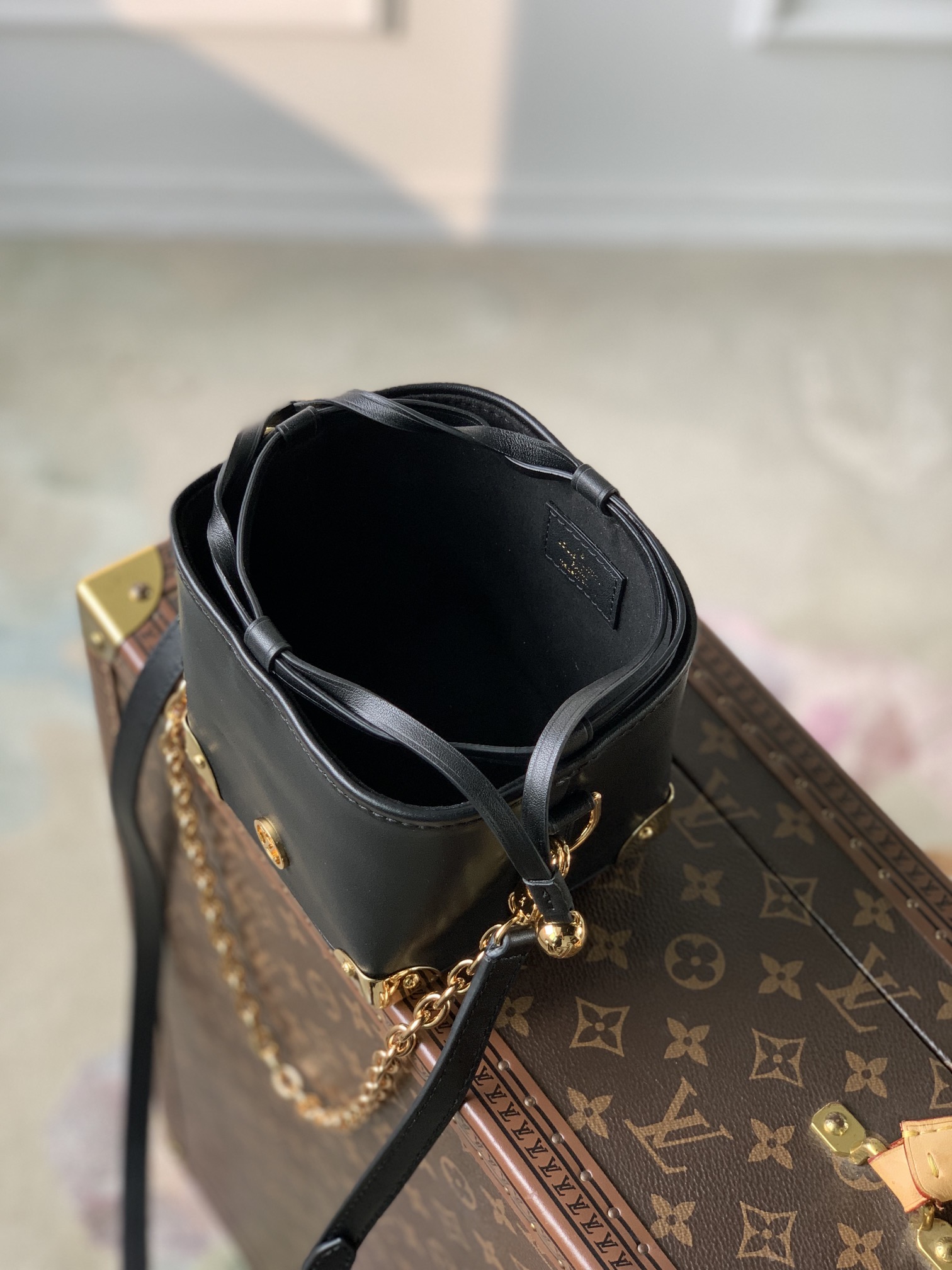 LV Bucket Bags